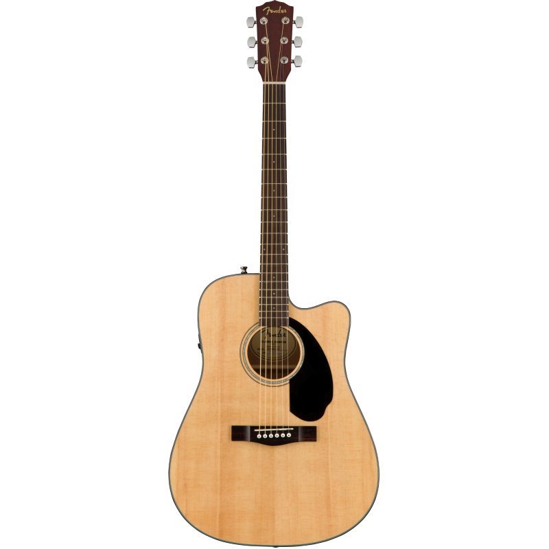 Fender CD-60SCE Dreadnought Walnut Fingerboard Natural