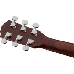 Fender CD-60SCE Dreadnought Walnut Fingerboard Natural