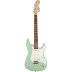 Fender Squier Affinity Stratocaster Laurel Fingerboard Surf Green