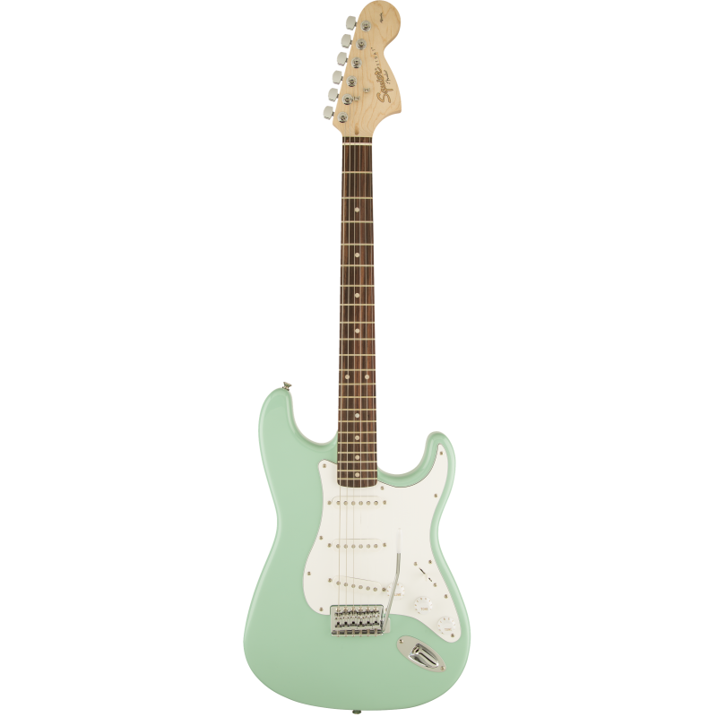 Fender Squier Affinity Stratocaster Laurel Fingerboard Surf Green