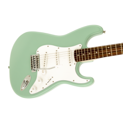 Fender Squier Affinity Stratocaster Laurel Fingerboard Surf Green