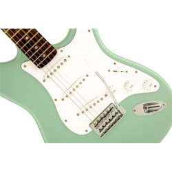 Fender Squier Affinity Stratocaster Laurel Fingerboard Surf Green