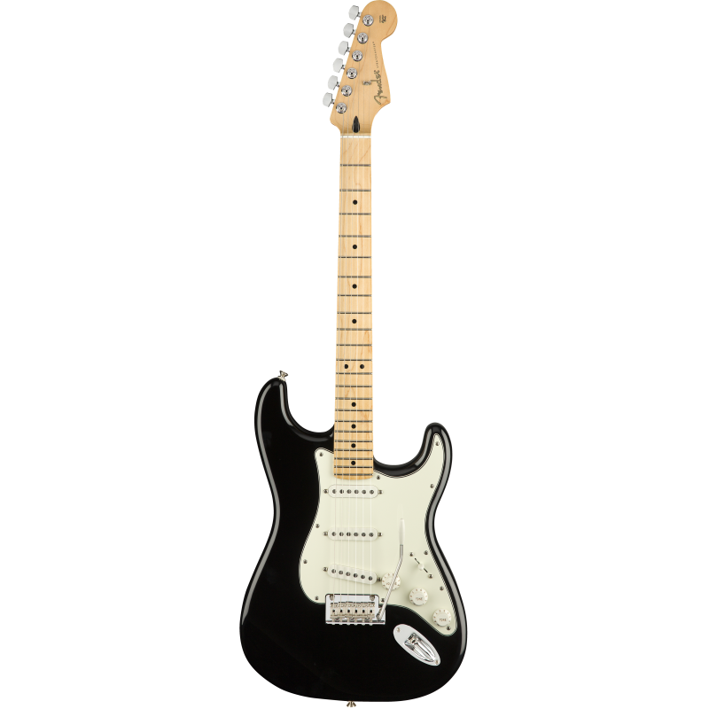 Fender Player Stratocaster Maple Fingerboard Black