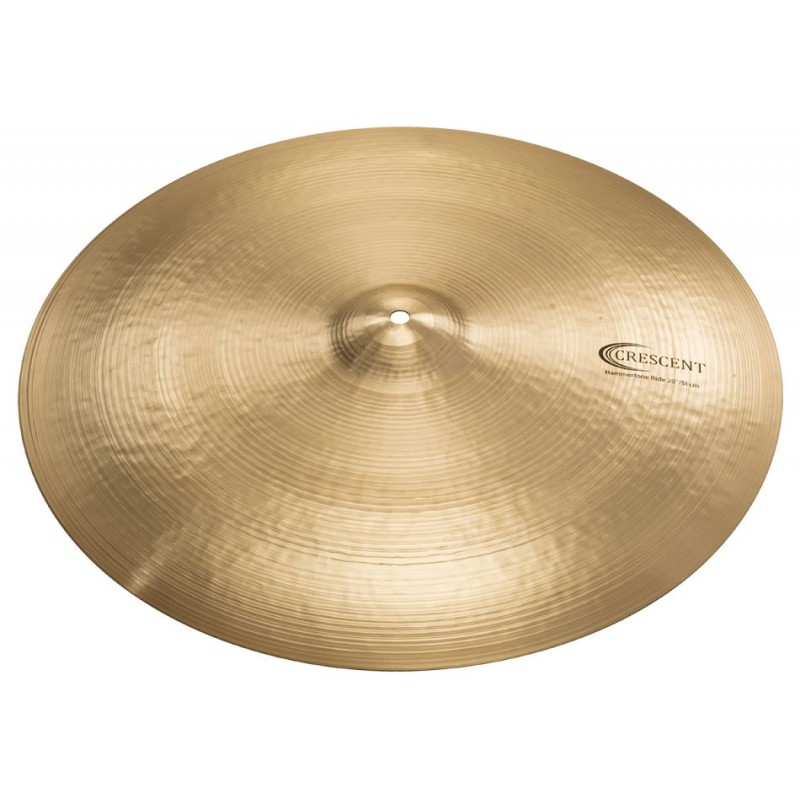 Sabian 20" Crescent H20R Ride Hammertone