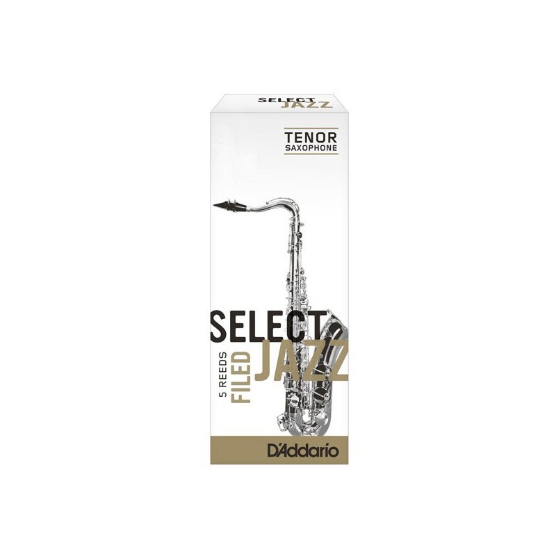 Rico Sax Tenore Jazz Select Field Misura 3 Medium 