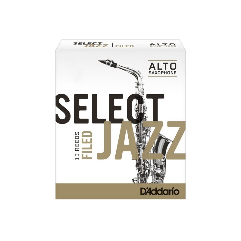 Rico Sax Contralto Jazz Select Field Misura 3 Medium