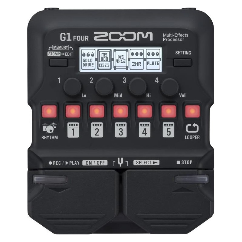 Zoom G1 Four