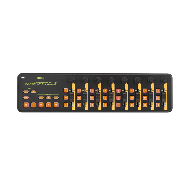 Korg Nanokontrol 2 Orange Green Korg Nanokontrol 2 Orange Green