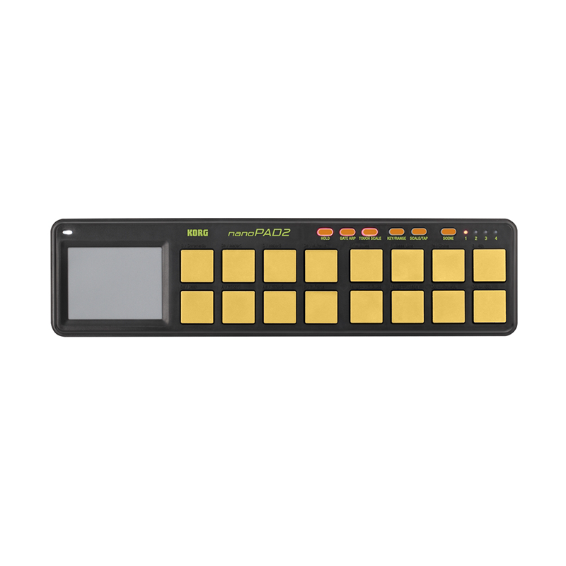 Korg Nanopad 2 Orange Green