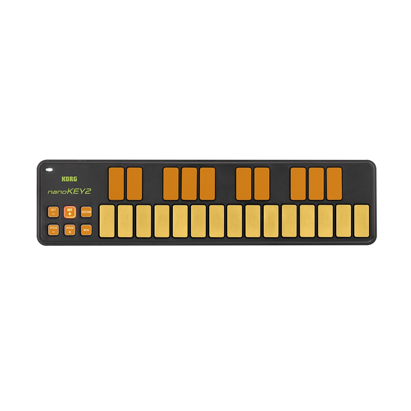 Korg Nanokey 2 Orange Green Korg Nanokey 2 Orange Green