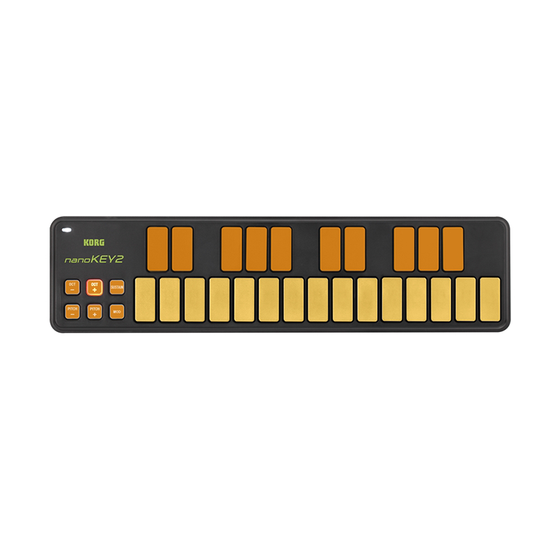 Korg Nanokey 2 Orange Green