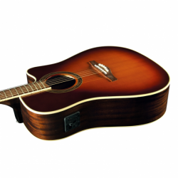 Eko. One ST D CW EQ ETS Vintage Burst