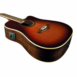 Eko. One ST D CW EQ ETS Vintage Burst