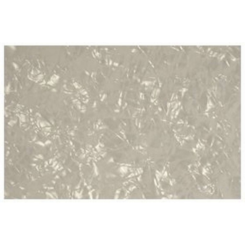 Parts Planet 24PSSPWH Bianco Perlato Foglio per Battipenna 44X29