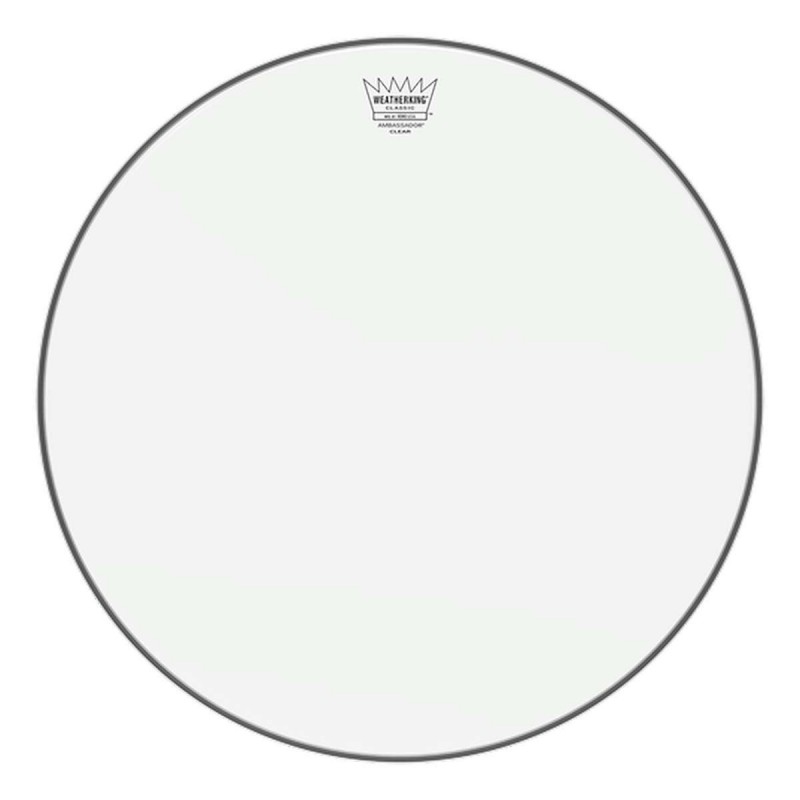 Remo 18" Ambassador Clear BA-0318-00 