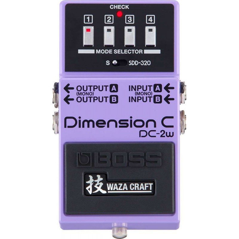 BOSS DC2W DIMENSION CHORUS BOSS DC2W DIMENSION CHORUS