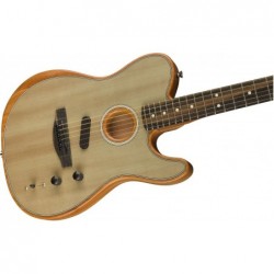 Fender American Acoustasonic Telecaster Sonic Gray