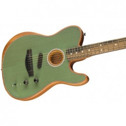 Fender American Acoustasonic Telecaster Seafoam Green 
