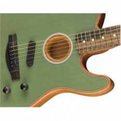 Fender American Acoustasonic Telecaster Seafoam Green 