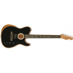 Fender American Acoustasonic Telecaster Black  