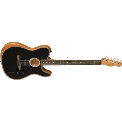Fender American Acoustasonic Telecaster Black  