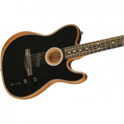 Fender American Acoustasonic Telecaster Black  