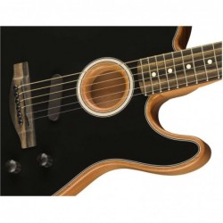 Fender American Acoustasonic Telecaster Black  