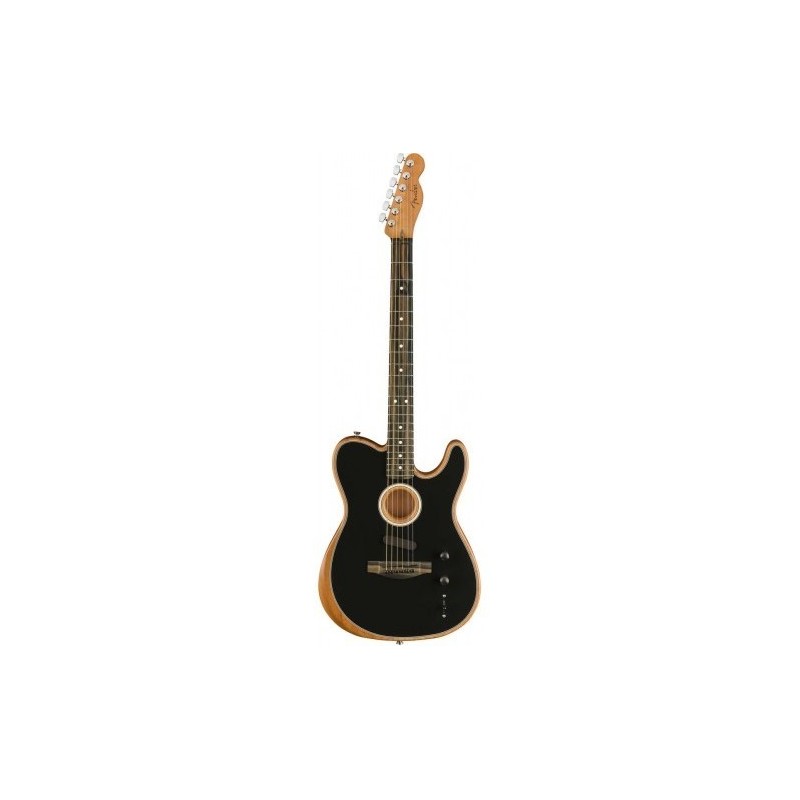 Fender American Acoustasonic Telecaster Black  