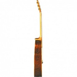 Eko Wow 018 Sc Spruce/Cocobolo Whit Hard Case - Amplificata Con Fishman Infinity VT