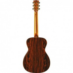 Eko Wow 018 Sc Spruce/Cocobolo Whit Hard Case - Amplificata Con Fishman Infinity VT