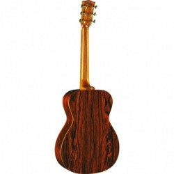 Eko Wow 018 Sc Spruce/Cocobolo Whit Hard Case - Amplificata Con Fishman Infinity VT