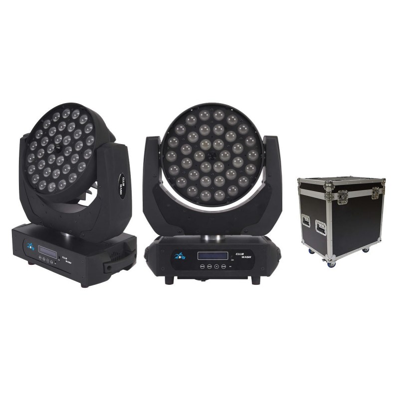 SAGITTER CLWASHKIT COPPIA TESTE MOBILI CON CASE