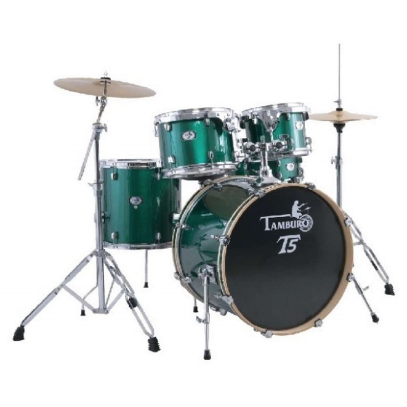 Tamburo T5S16 GRSK Green Sparkle Tamburo T5S16 GRSK Green Sparkle