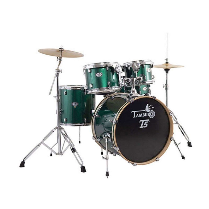 Tamburo T5S22 GRSK Green Sparkle Tamburo T5S22 GRSK Green Sparkle