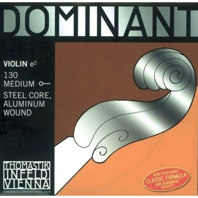 Thomastik Dominant 130 Medium  Mi Per Violino