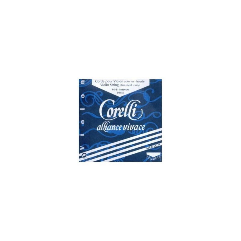 Savarez Corelli Alliance 801M Corda Singola Mi Per Violino