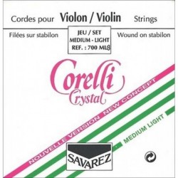 Savarez Corelli Crystal 721M Corda Singola MI Per Violino