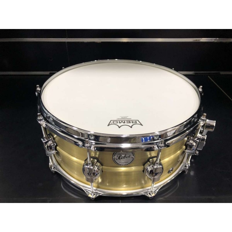 DS Drum Rebel SD1406BRBRASS XXC 14X6 Brass Natural 