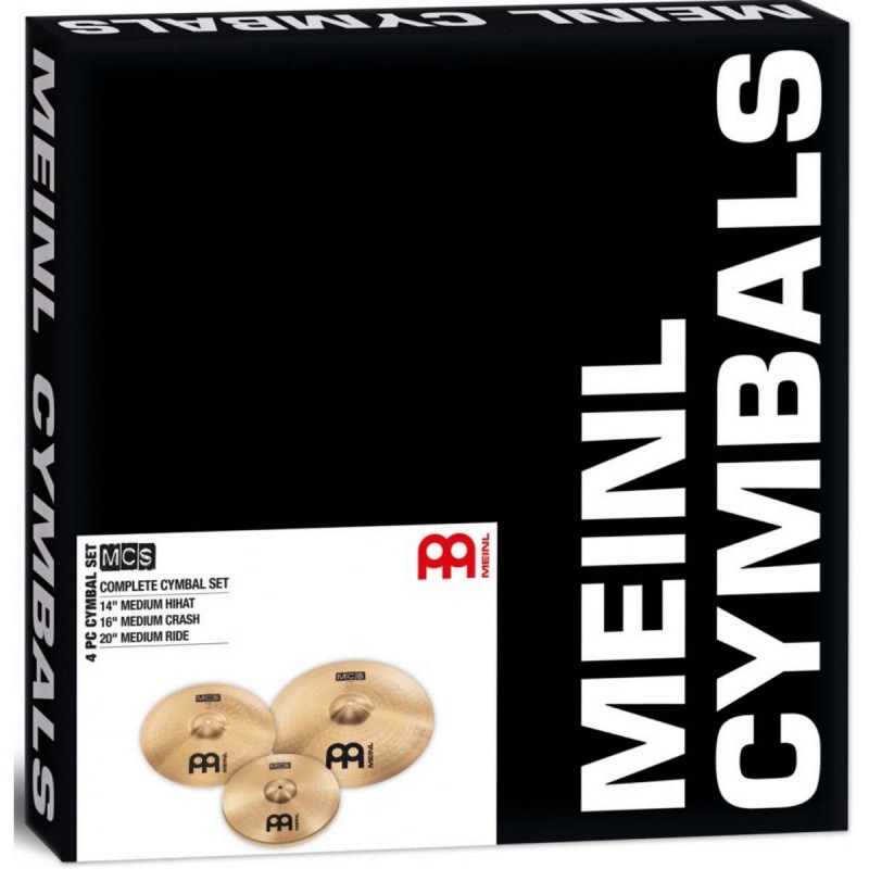 Meinl MCS Complete Cymbal Set MCS141620