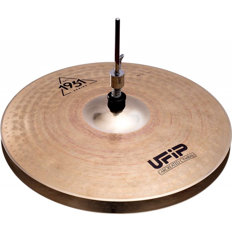 Ufip 14" Est 1931 Hi_hat Ufip 14" Est 1931 Hi_hat