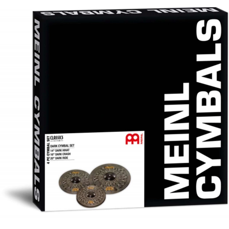 Meinl Classics Custom Complete Cymbal Set  CCD141620