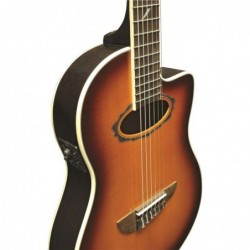 Eko. One ST Nylon  EQ Vintage Burst Ets