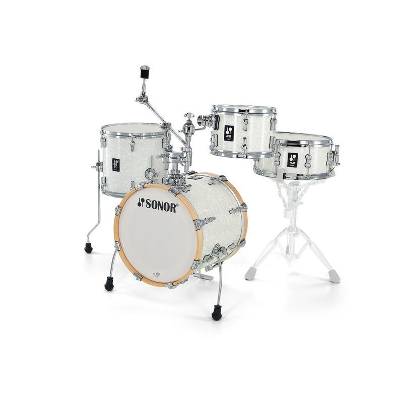 Sonor AQ2 Safari Set White Pearl WHP 