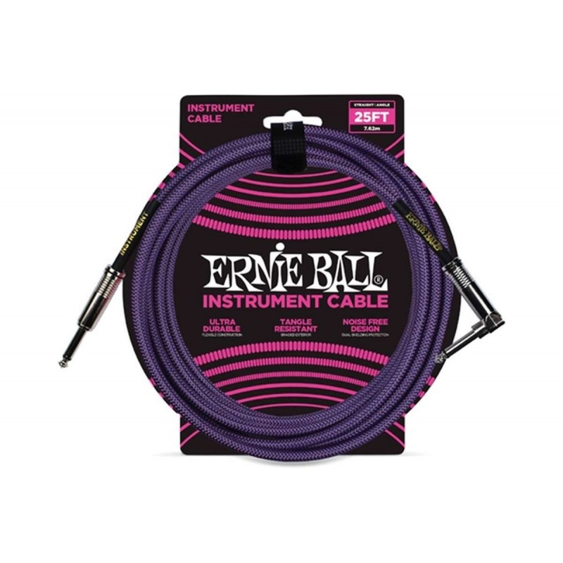 ERNIE BALL 6069 CAVO STRUMENTO VIOLA/BLU