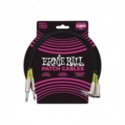 ERNIE BALL 6076 CAVO PATCH BLACK