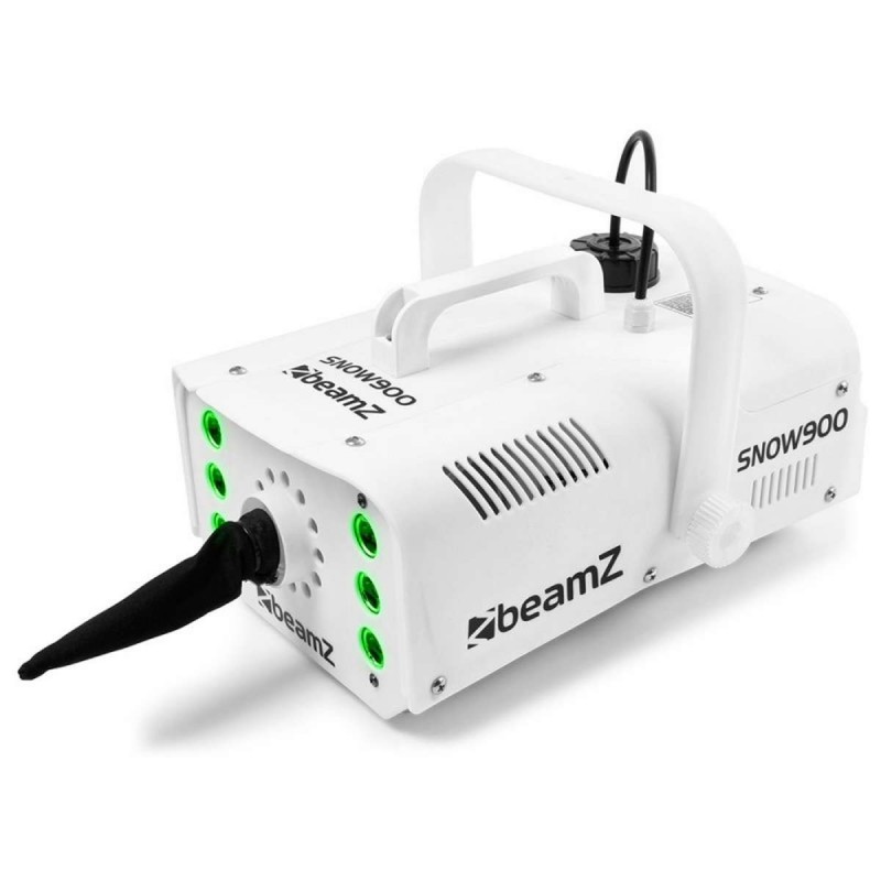 BEAMZ SNOW900 SNOW MACHINE 6 LED EGO AF0555 MACCHINA NEVE