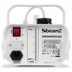 BEAMZ SNOW900 SNOW MACHINE 6 LED EGO AF0555 MACCHINA NEVE