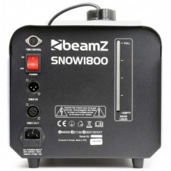 BEAMZ SNOW1800 SNOW MACHINE EGO AF0563 MACCHINA NEVE