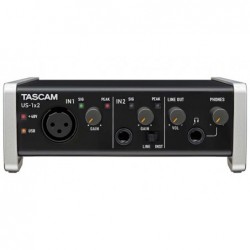 TASCAM US1X2 SCHEDA  AUDIO