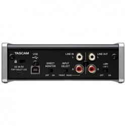 TASCAM US1X2 SCHEDA  AUDIO